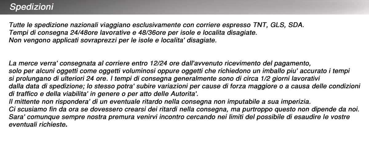 spedizioni