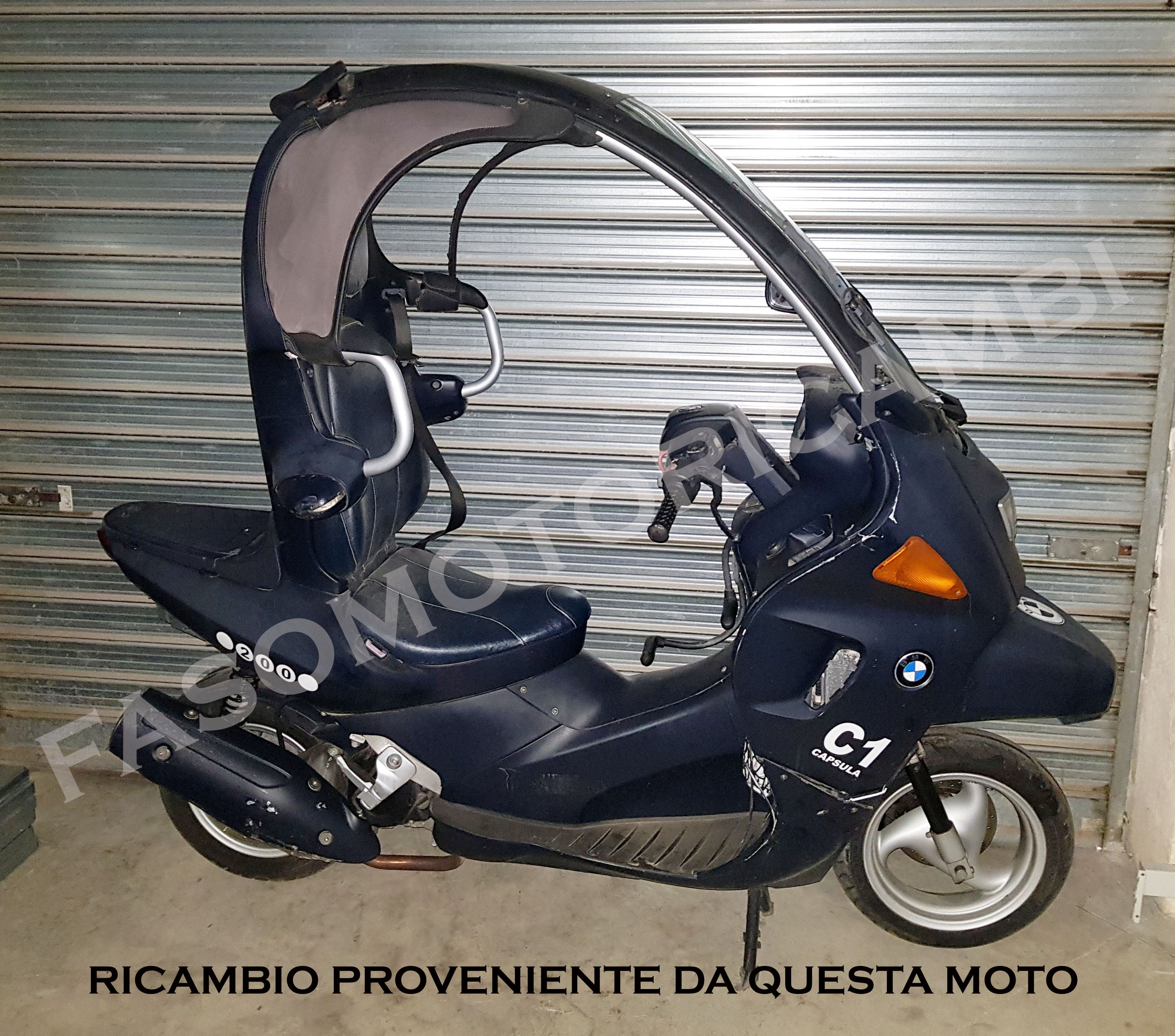 Bmw Motorrad Moto Bmw C1 Usata Manubrio BMW C1 125 200 1999 >2003
