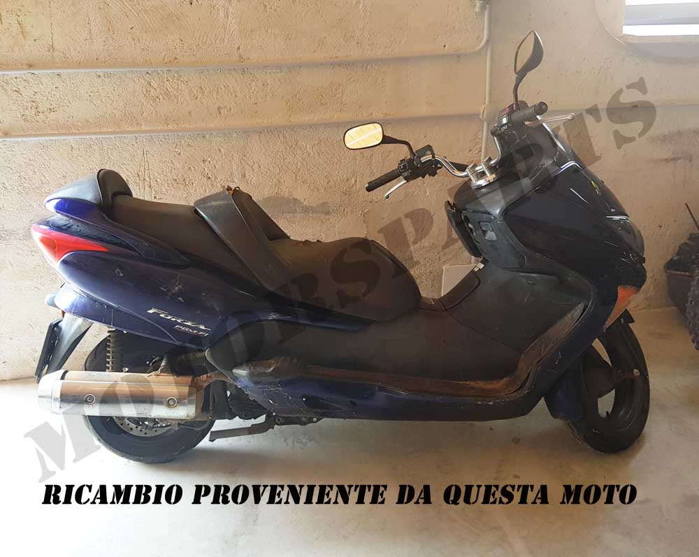 Nss 250 Honda Forza 250 Anno 2005 Scarico Marmitta Originale HONDA