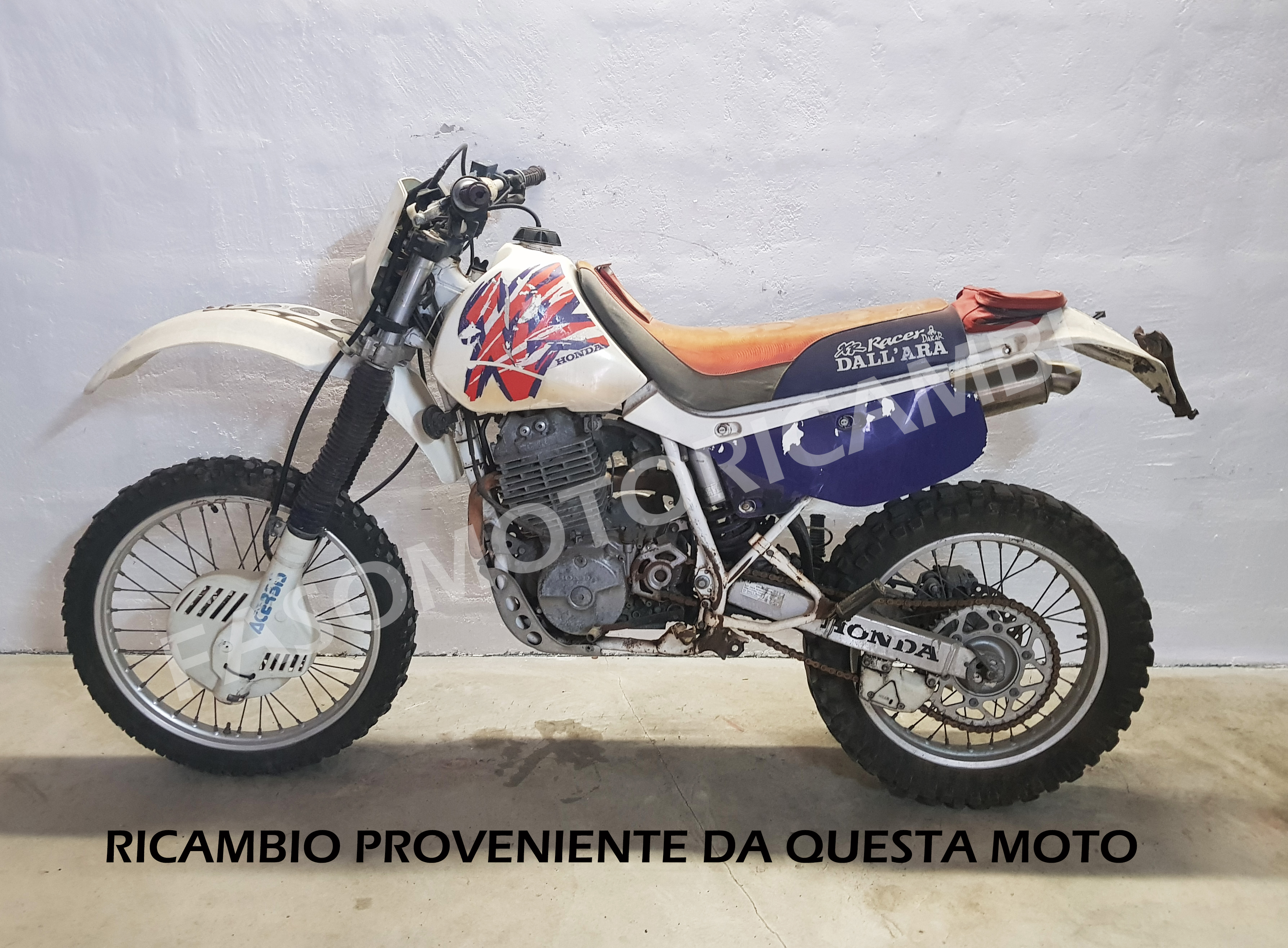 Xr 650 R Dallara Moto Usato Nc 750x Concessionaria Honda Moto