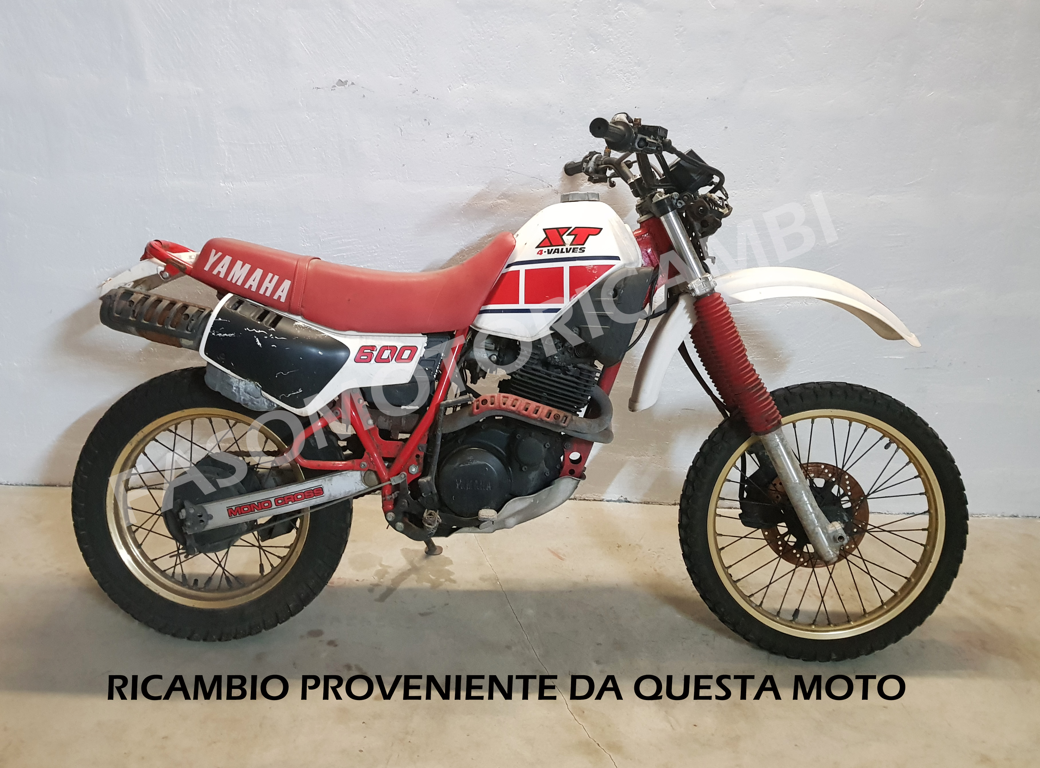Albero a Camme YAMAHA XT 600 43F 1983 1984 1985 1986 1987